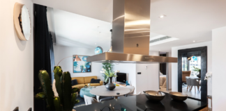 okap kuchenny kominowy