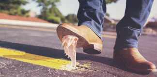 Czym najlepiej czyścić gumę?